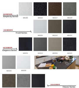 Hot bán 10 mét <span class=keywords><strong>Quartz</strong></span> slab nhà bếp Countertop màu nâu với màu đen Sparkle thạch anh Countertop gạch đá - Product Image 4
