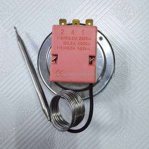 हीटिंग थर्मोस्टेट 30-110 विद्युत वॉटर हीटर थर्मोस्टेट - Product Image 2