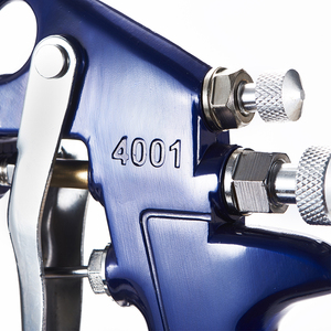 <span class=keywords><strong>Pistola</strong></span> <span class=keywords><strong>de</strong></span> Pintura Neumática HVLP <span class=keywords><strong>de</strong></span> Grado Industrial <span class=keywords><strong>de</strong></span> la <span class=keywords><strong>Mejor</strong></span> Calidad, <span class=keywords><strong>Marca</strong></span> Útil, con Vaso <span class=keywords><strong>de</strong></span> Aluminio Azul <span class=keywords><strong>de</strong></span> 1000 ml, Modelo 4001S, China - Product Image 5
