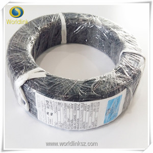 Cable Eléctrico Aislado UL1430 10AWG/12AWG/14AWG/16AWG/18AWG/20AWG/<span class=keywords><strong>22AWG</strong></span>/24AWG/26AWG - Product Image 2