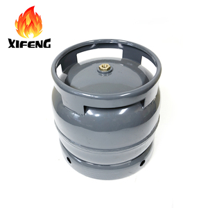 Proveedor fabricantes 6 kg GLP <span class=keywords><strong>Bharat</strong></span> Precio del cilindro de gas - Product Image 1