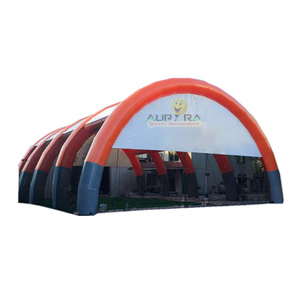 Tienda inflable para jugar al fútbol, tienda de arena, <span class=keywords><strong>paintball</strong></span>, en oferta - Product Image 3