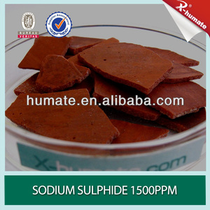 60% de sulfuro de sodio <span class=keywords><strong>na2s</strong></span> 1500 ppm en escamas de color rojo - Product Image 1
