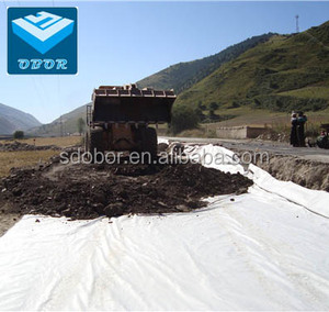 Tissu géomantique blanc, <span class=keywords><strong>150g</strong></span>, textile non tissé, paysage, animaux de compagnie - Product Image 3