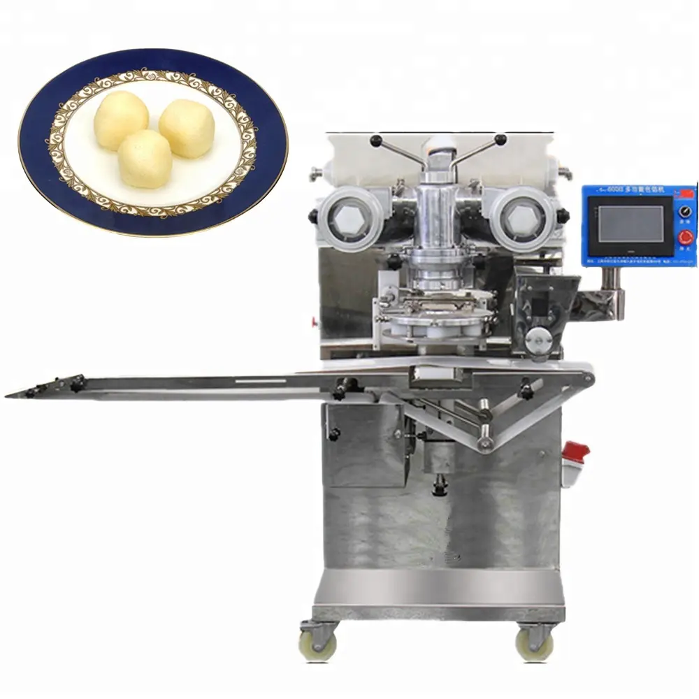 Automatische Indian Rasgulla Gulab Jamun Zoete Ballen Making Machine