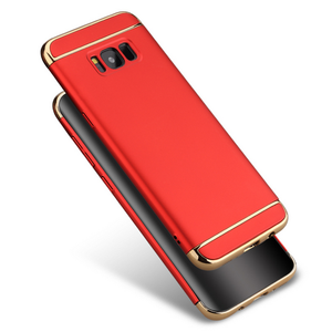 3 <span class=keywords><strong>in</strong></span> 1 di lusso della copertura posteriore copertura della cassa del respingente per Samsung Galaxy S8 S8 Plus - Product Image 2