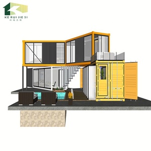 Modular khách sạn xây dựng prefab container phòng khách sạn - Product Image 2