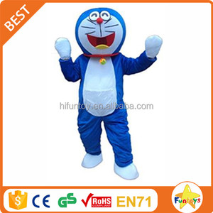 Funtoys CE tamaño adulto <span class=keywords><strong>doraemon</strong></span> traje <span class=keywords><strong>de</strong></span> la mascota - Product Image 1