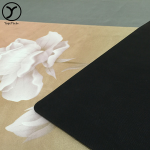 Large variétés porter-résistance gonflable personnalisé de remise en forme de yoga écologique tapis de caoutchouc naturel - Product Image 3