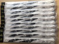 Lames principales en fibre de carbone de qualité supérieure RJX Hobby Energy 690 mm - Version FBL pour hélicoptère RC professionnel