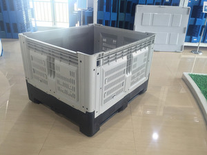 Nhựa Đục Lỗ Trái Cây Container Lớn Gấp Container Nhà Máy - Product Image 4
