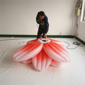 ขายร้อนInflatable Roseดอกไม้สำหรับงานแต่งงานตกแต่ง