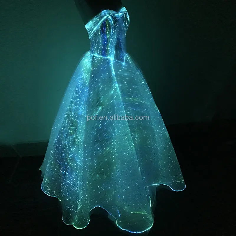 OEM ODM schönes Kleid aus Glasfaser gewebe