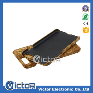 Proveedores de Guangzhou Según real teléfono móvil Abrir el molde TPU cases para celulares con pegatina de cuero para iPhone 7 - Product Image 2