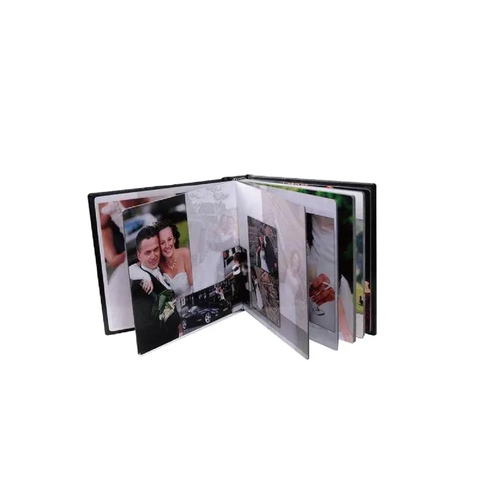 Cubiertas de libro de fotos, materiales de libro de fotos, cubierta de cuero