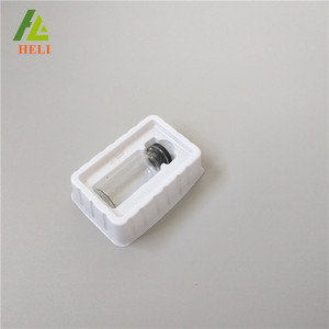Custom白色ブリスタープラスチック10ミリリットルバイアル包装トレイ - Product Image 5