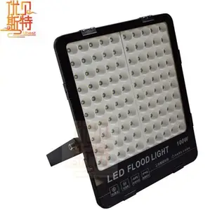 压铸铝 led 外壳单色光多色 led 泛光灯绿色黄色红色 led，IP65 10-200 瓦