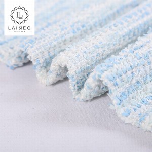 China personalizado azul hermoso tejido cardado de <span class=keywords><strong>lana</strong></span> tejido Tweed - Product Image 1
