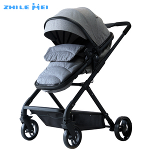 ZHILEMEI Châssis En Alliage D'aluminium Matériel et Bébé <span class=keywords><strong>Poussette</strong></span> Type 2 en 1 bébé <span class=keywords><strong>poussette</strong></span> - Product Image 5