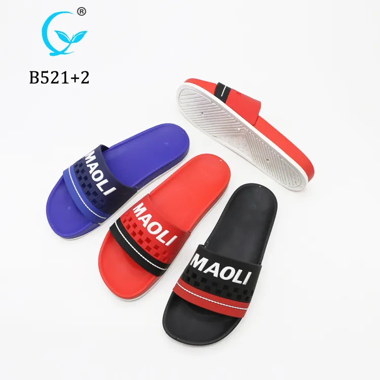 Cina Pabrik Sepatu Desain Baru Casual Sandal PCU Mule SLIDE Sandal untuk Pria