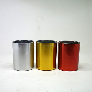 Diseño de la navidad huracán de mercurio de vidrio porta velas <span class=keywords><strong>candelita</strong></span> conjunto - Product Image 3