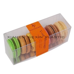 Manufacturer of Transparent Plastic <strong>Macarons</strong> Packaging <strong>Box</strong>,custom Pet <strong>Box</strong> for <strong>Macarons</strong>,<strong>macarons</strong> Packaging - Product Image 4