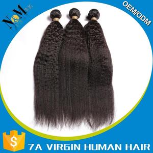 Oem fabricación 100% humano virgen tejer peruano del pelo real coño pelo - Product Image 1