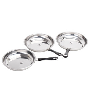 High Quality Classic Design Stainless Steel Frying <strong>Pan</strong> and Wok <strong>Skillet</strong> <strong>Pans</strong> - Product Image 2