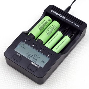 정품 LiitoKala Lii-500 배터리 충전기 18650 26650 AA AAA 배터리 LCD 디스플레이 테스트 배터리 용량 - Product Image 3