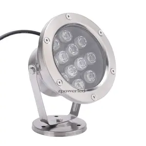 Best seller 12w waterproof IP68 LED rgb fountain underwater light