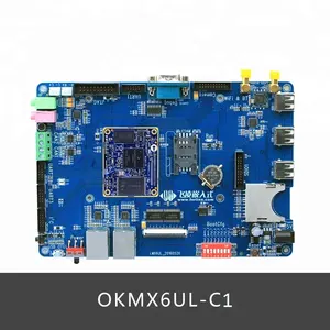 Placa de desarrollo de baja potencia IMX6 con WIFI Dual Ethernet CAN