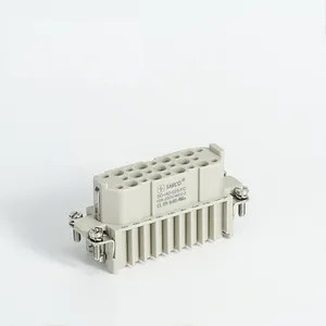 HD-025-MC/FC Concrete Pump Rubber Hose/ 25 Pin Male Female Wiring Harness Plug Connector similar HARTING 09210253001 09210253101