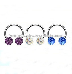 anodizado en cautividad piercing joyería de moda de la joyería al por mayor - Product Image 2