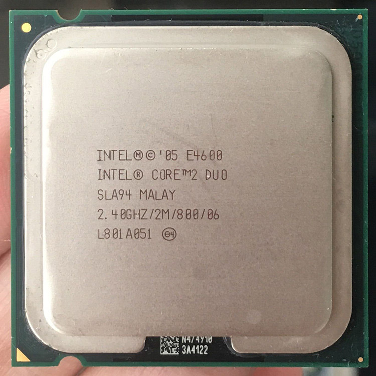 Intel Core 2 Duo E4600 - 2.40 Ghz Dual-Core Processor