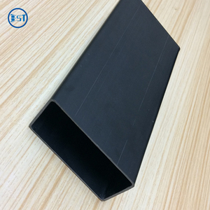 フェンスレールポスト用カスタムプラスチックPVCHDPEスクエアチューブ長方形中空パイプ - Product Image 3