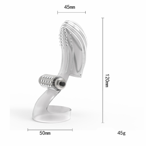 Minisilikon-Spielzeug Sex-Vibrator für Damen masturbation Finger-Sex - Product Image 5