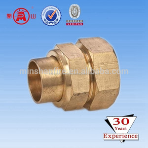brass press raccords de <span class=keywords><strong>plomberie</strong></span> fil - Product Image 1
