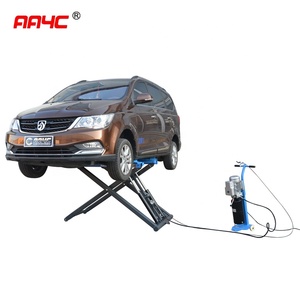 2.7T Portable <span class=keywords><strong>Used</strong></span> Car <span class=keywords><strong>Scissor</strong></span> <span class=keywords><strong>Lift</strong></span> untuk Dijual - Product Image 4