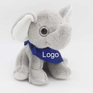 Bán Buôn <span class=keywords><strong>Unstuffed</strong></span> Đồ Chơi Con Voi Rỗng Tùy Chỉnh Động Vật Sang Trọng Voi Da Mà Không Cần PP Bông Nhồi Bông - Product Image 1