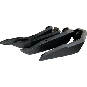 4 Uds guardabarros bengalas guardabarros aleación de aluminio para Jeep para Wrangler JK 2007-2017 J342 LantSun - Product Image 6
