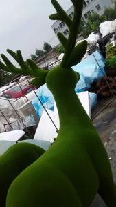 Cảnh quan sân vườn trang trí hươu cao cổ và hươu hình dạng động vật thực vật với dây <span class=keywords><strong>topiary</strong></span> khung - Product Image 5