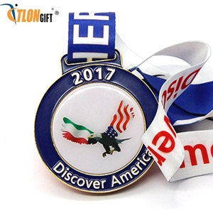 Werbeartikel Aluminium karneval medaille - Product Image 3