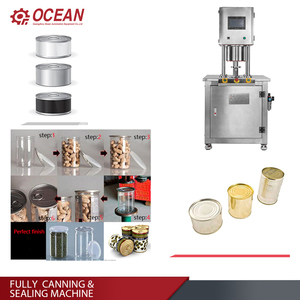 Machine semi-automatique de cachetage de rinçage d'azote de vide de boîte en fer blanc de <span class=keywords><strong>caviar</strong></span>/machine de mise en conserve sous vide - Product Image 6