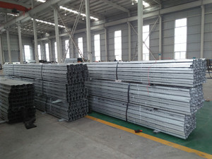 Thép Biệt Thự Sử Dụng Ánh Sáng Đo Thép Kênh 20 Đo Kim Loại Đinh Tán Trọng Lượng Nhẹ Kết Cấu Thép Khung Xây Dựng - Product Image 6