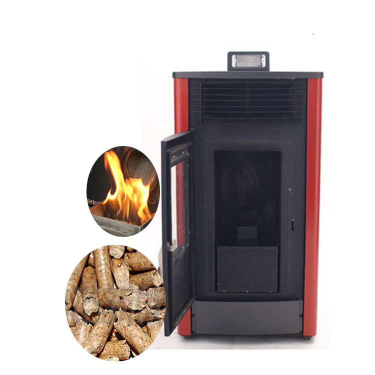 Электрический обогреватель для бассейна с деревянными гранулами