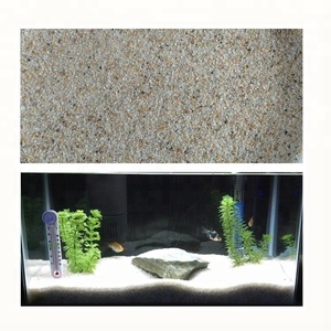 <span class=keywords><strong>Aquarium</strong></span> Decoratieve Kleurrijke Zand Aquatic Substraat Natuurlijke Zwart Zand - Product Image 3