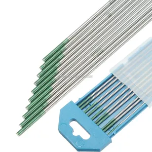 WP tungsten electrode sizes 1.6 2.4 3.2 4.0mm green tungsten