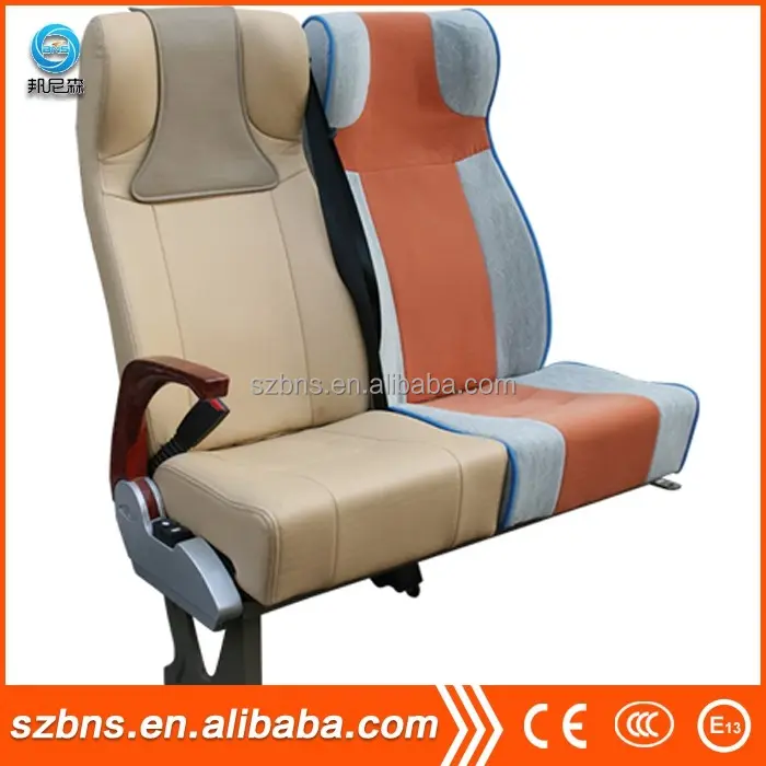 BNS Van ด้านหลังพับ3ที่นั่งผู้โดยสารสำหรับญี่ปุ่น Mini Bus Seat