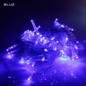 Tira de luces <span class=keywords><strong>LED</strong></span> impermeables para decoración de interiores y exteriores, tira de luces navideñas de 10M, AC220V, superventas - Product Image 5