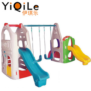 Set da Gioco con Altalena per Bambini in Plastica per Esterni e Giardino - Product Image 6